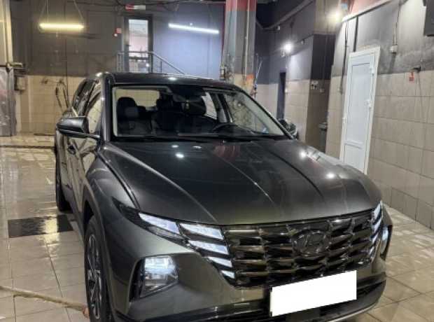 Hyundai Tucson IV, 2021, пробег 36000 км