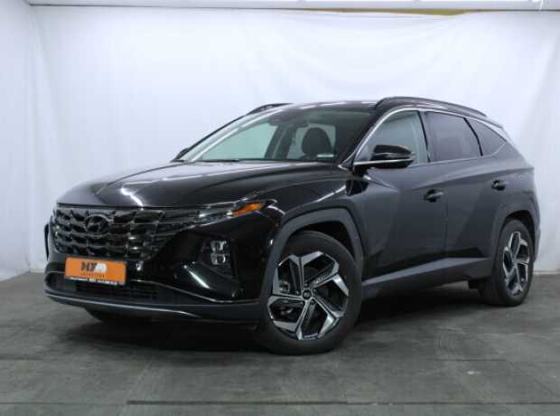 Hyundai Tucson IV, 2021, пробег 37000 км