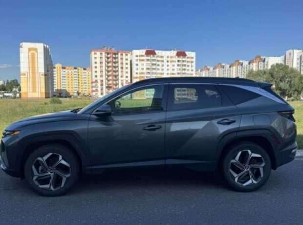 Hyundai Tucson IV, 2021, пробег 37000 км