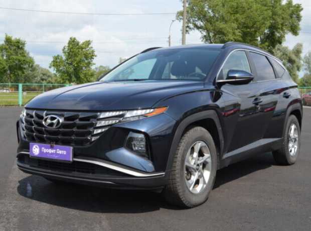 Hyundai Tucson IV, 2021, пробег 37000 км