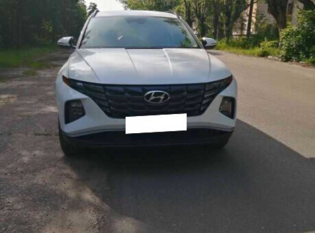 Hyundai Tucson IV, 2021, пробег 39000 км