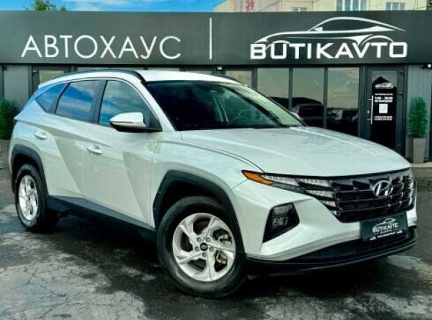 Hyundai Tucson IV, 2021, пробег 39312 км
