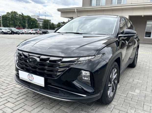 Hyundai Tucson IV, 2021, пробег 41420 км