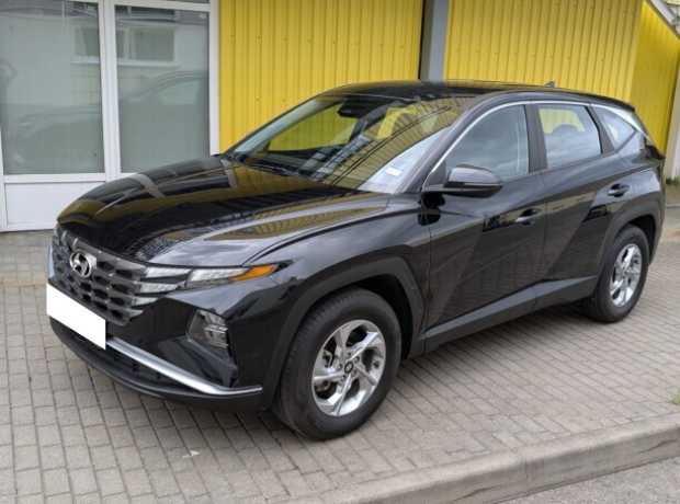 Hyundai Tucson IV, 2021, пробег 5000 км