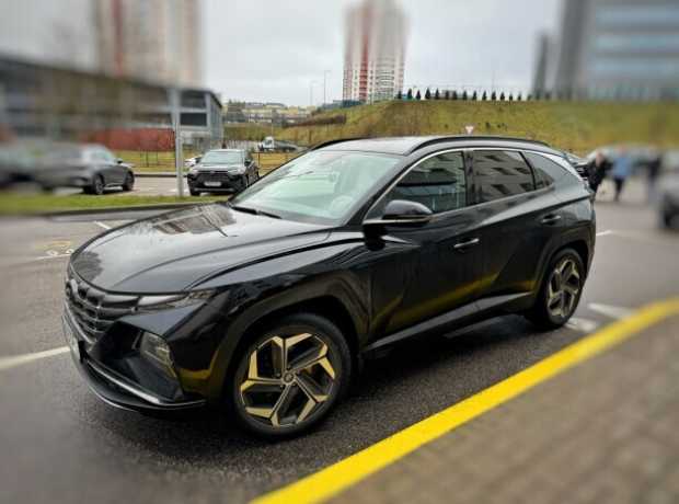 Hyundai Tucson IV, 2021, пробег 53000 км