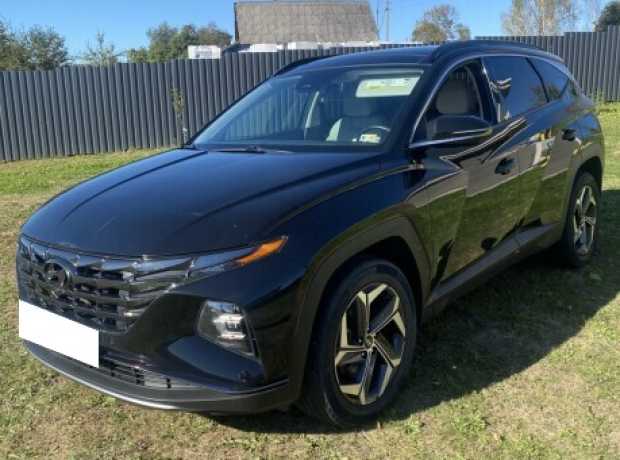 Hyundai Tucson IV, 2021, пробег 55000 км