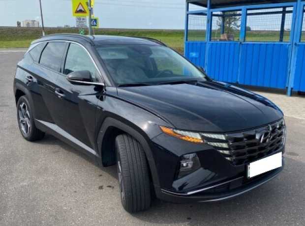 Hyundai Tucson IV, 2021, пробег 55000 км