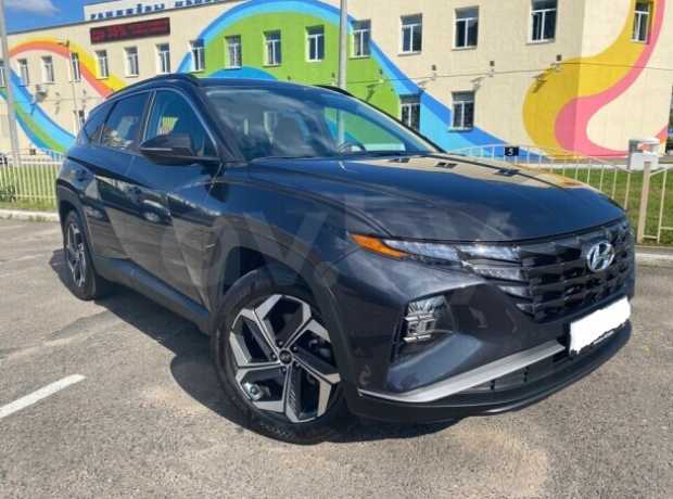 Hyundai Tucson IV, 2021, пробег 55500 км