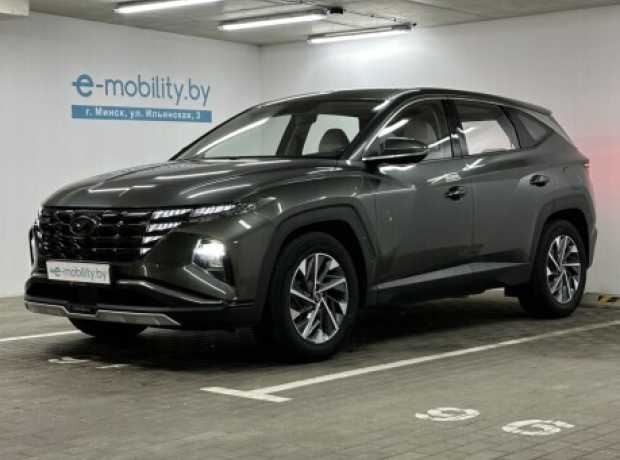 Hyundai Tucson IV, 2021, пробег 61696 км