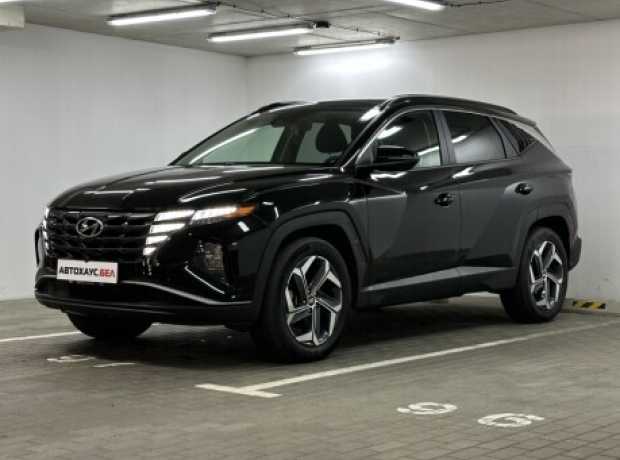 Hyundai Tucson IV, 2021, пробег 64382 км