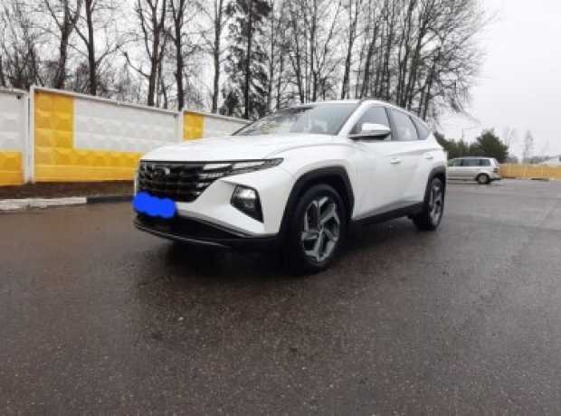 Hyundai Tucson IV, 2021, пробег 72000 км