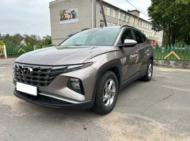 Hyundai Tucson IV, 2021, пробег 79252 км