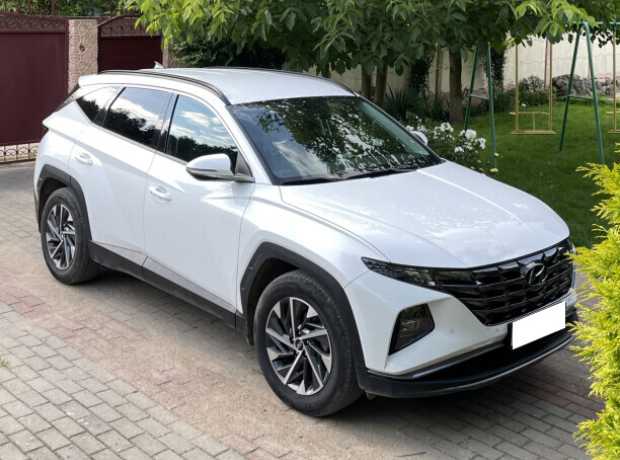 Hyundai Tucson IV, 2021, пробег 84000 км