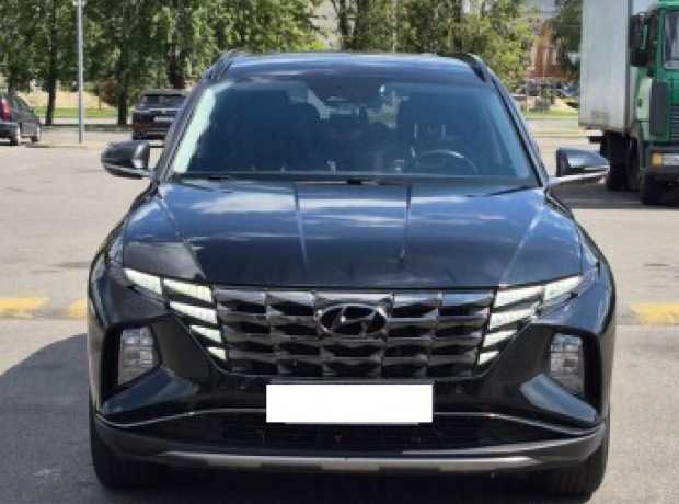Hyundai Tucson IV, 2021, пробег 85000 км