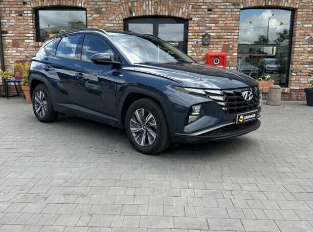 Hyundai Tucson IV, 2021, пробег 91718 км
