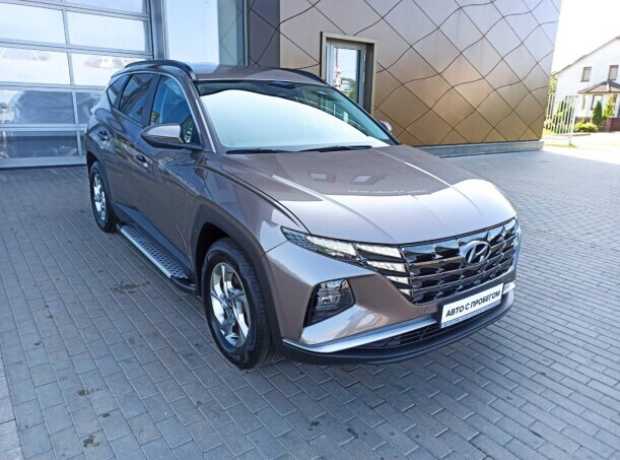 Hyundai Tucson IV, 2022, пробег 114625 км