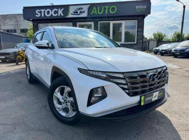 Hyundai Tucson IV, 2022, пробег 153382 км