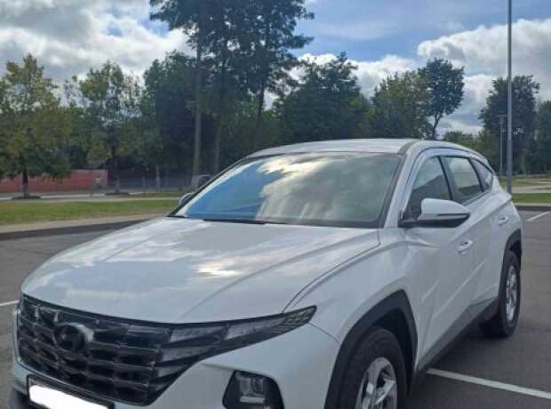 Hyundai Tucson IV, 2022, пробег 154000 км