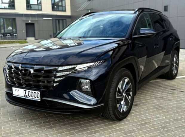 Hyundai Tucson IV, 2022, пробег 2075 км
