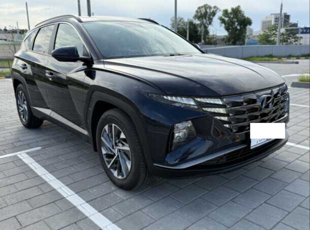 Hyundai Tucson IV, 2022, пробег 2075 км