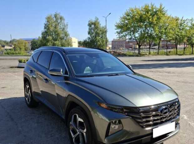 Hyundai Tucson IV, 2022, пробег 21330 км