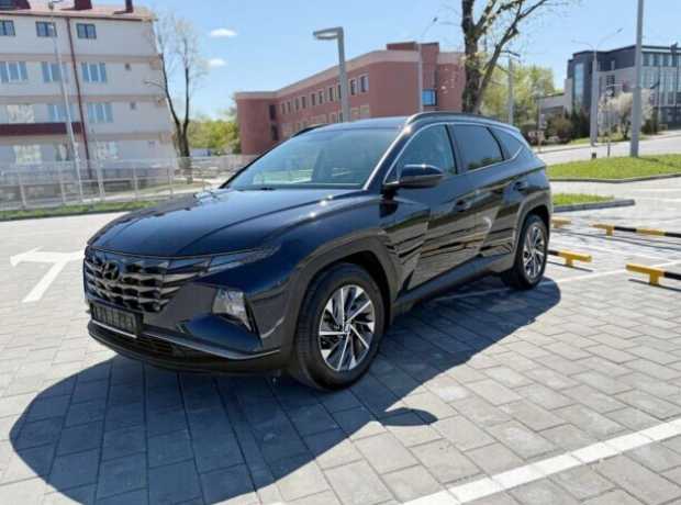 Hyundai Tucson IV, 2022, пробег 2200 км