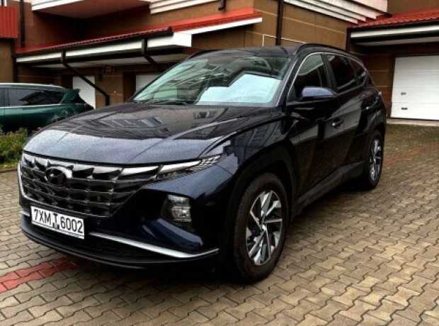 Hyundai Tucson IV, 2022, пробег 2271 км