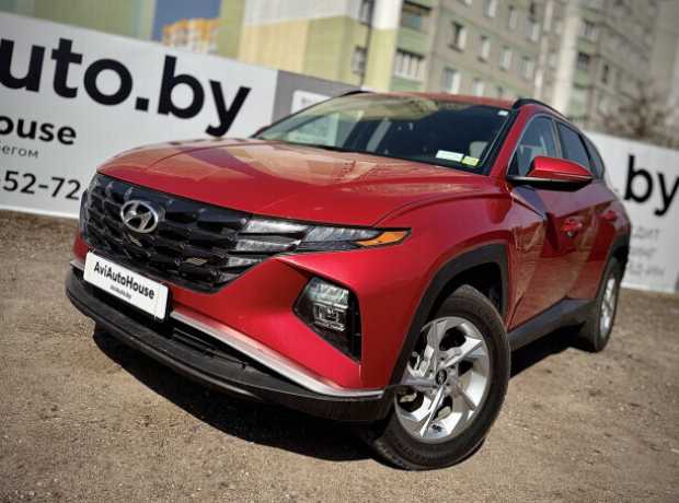 Hyundai Tucson IV, 2022, пробег 36364 км Hyundai Tucson IV, 2022, пробег 36364 км