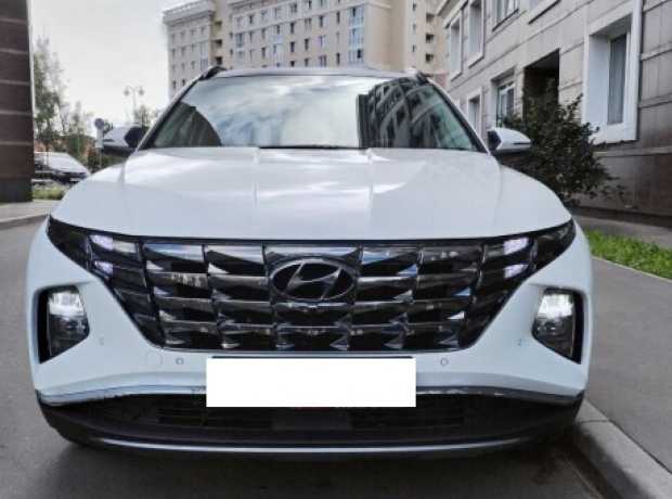 Hyundai Tucson IV, 2022, пробег 37500 км