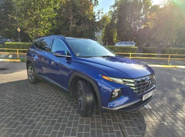 Hyundai Tucson IV, 2022, пробег 39000 км