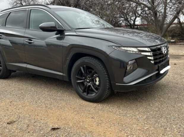 Hyundai Tucson IV, 2022, пробег 39100 км