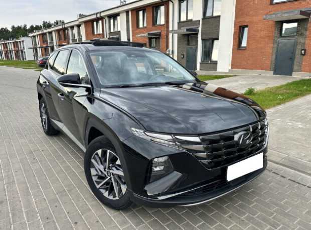 Hyundai Tucson IV, 2022, пробег 41000 км