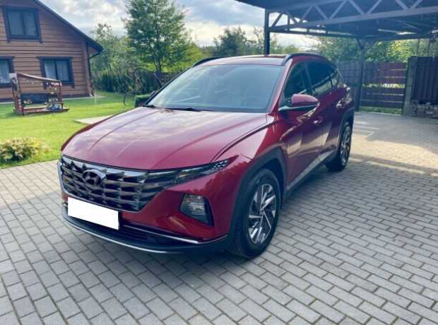 Hyundai Tucson IV, 2022, пробег 43500 км