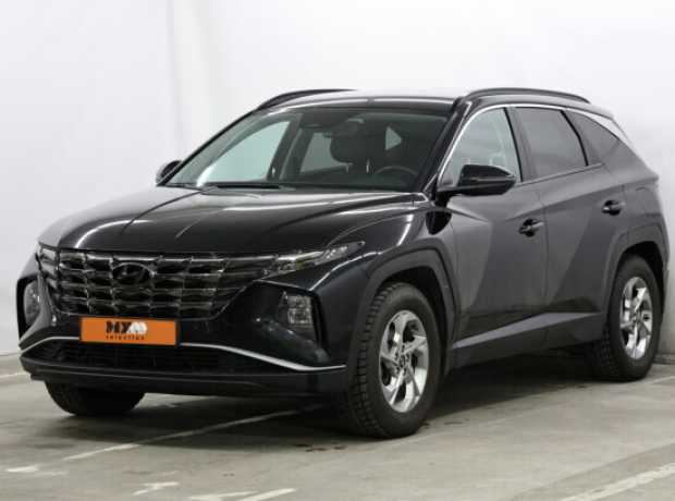 Hyundai Tucson IV, 2022, пробег 45717 км