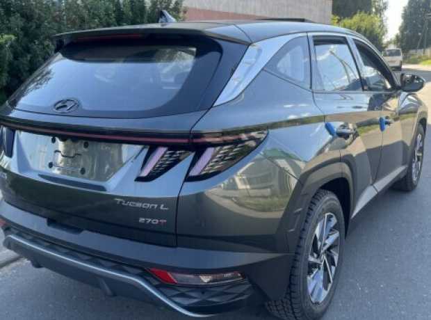 Hyundai Tucson IV, 2022, пробег 46000 км
