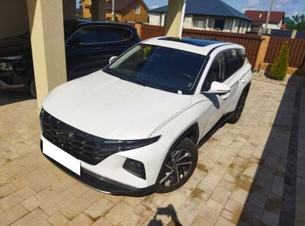 Hyundai Tucson IV, 2022, пробег 46500 км