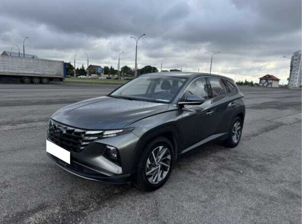 Hyundai Tucson IV, 2022, пробег 48000 км
