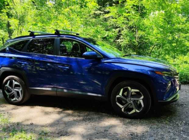 Hyundai Tucson IV, 2022, пробег 48000 км