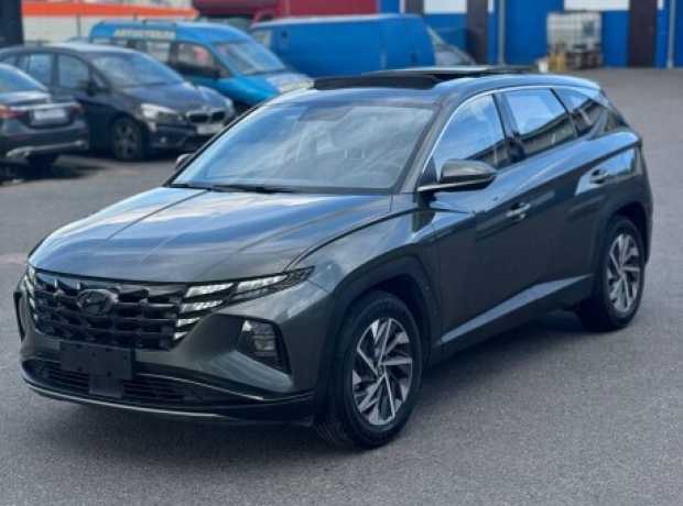 Hyundai Tucson IV, 2022, пробег 48000 км