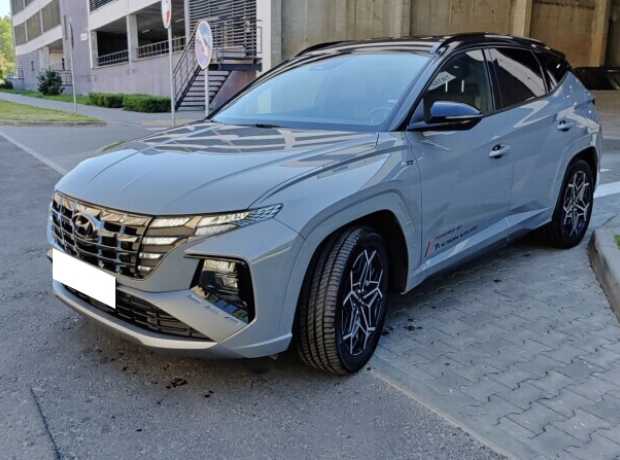 Hyundai Tucson IV, 2022, пробег 49000 км
