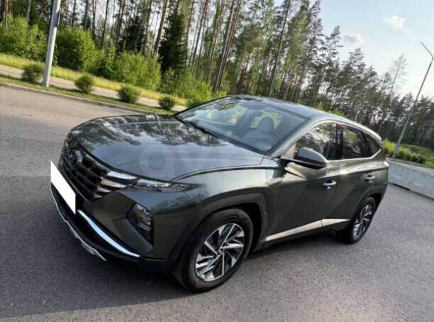Hyundai Tucson IV, 2022, пробег 61000 км