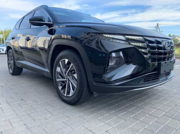 Hyundai Tucson IV, 2022, пробег 63000 км