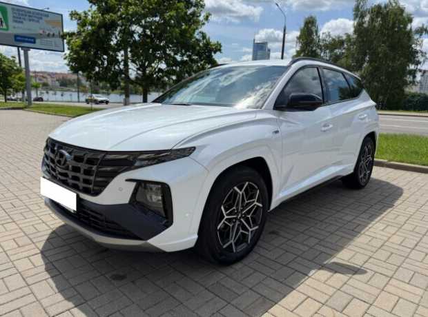 Hyundai Tucson IV, 2022, пробег 64000 км