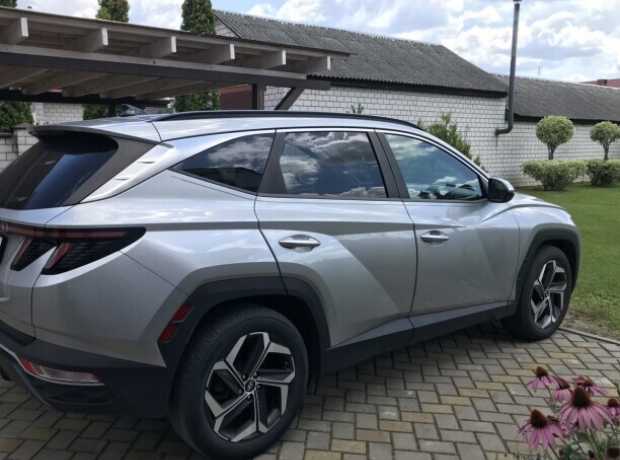 Hyundai Tucson IV, 2022, пробег 67000 км