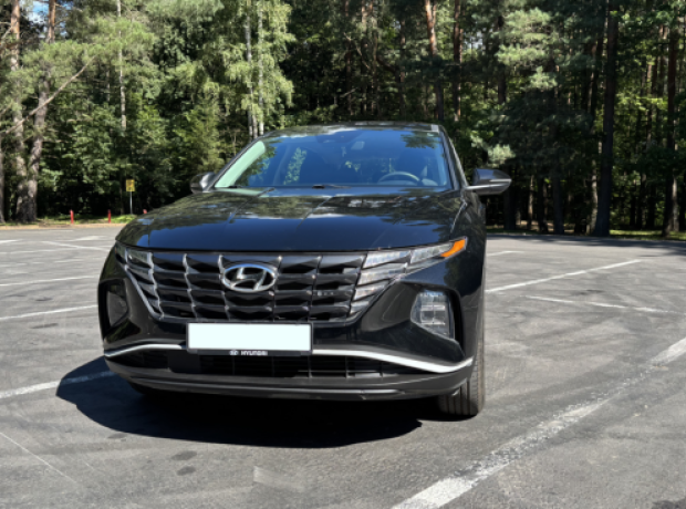 Hyundai Tucson IV, 2022, пробег 68137 км