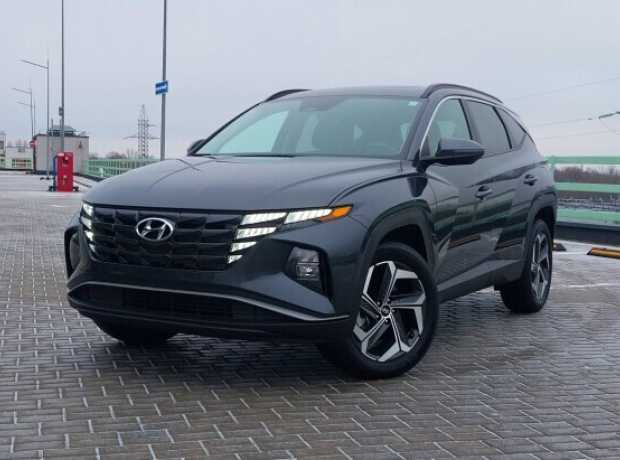 Hyundai Tucson IV, 2023, пробег 16900 км Hyundai Tucson IV, 2023, пробег 16900 км