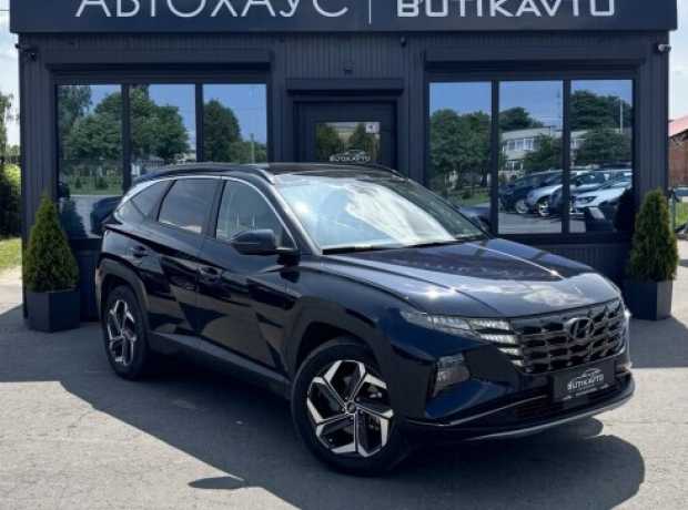 Hyundai Tucson IV, 2023, пробег 25000 км