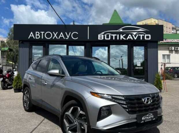 Hyundai Tucson IV, 2023, пробег 2600 км