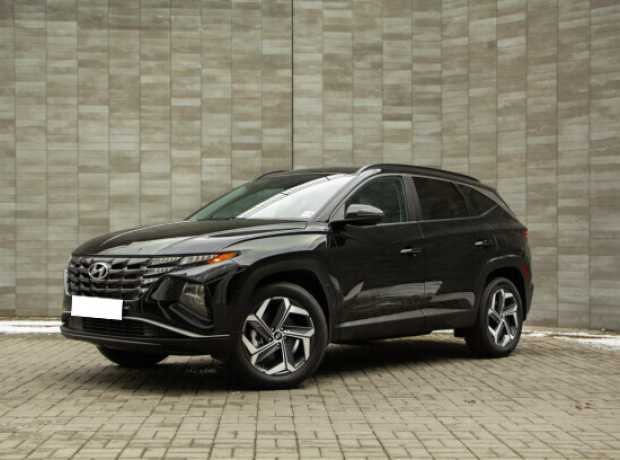 Hyundai Tucson IV, 2023, пробег 4170 км Hyundai Tucson IV, 2023, пробег 4170 км