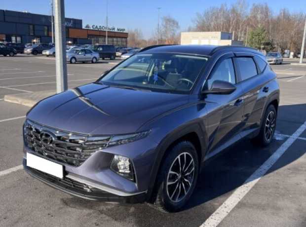 Hyundai Tucson IV, 2024, пробег 14000 км